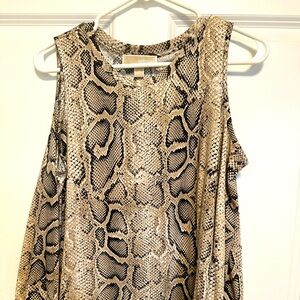 Michael Kors Cold Shoulder Top